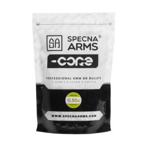 specna arms bio bbs para asg core 0.30 g 1000 uds blanco spe 16 021023