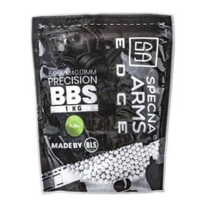 specna arms bio bbs para asg edge 0.25 g 4000 piezas blanco spe 16 027217