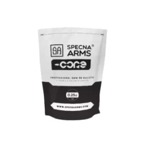 brazos specna pelotas de airsoft core 0,25 g 1 kg blanco spe 16 021014