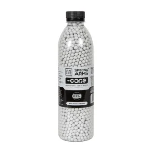 brazos specna airsoft bbs core 0.25 g 3000 uds. blanco spe 16 029712