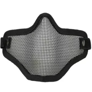 ultimate tactical máscara de airsoft stalker negro utt 28 001957