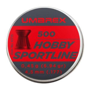 umarex balines para carabina sportline 4.5 mm 500 piezas 4.1715