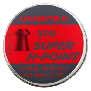 umarex balines de carabina super h point 4.5 mm 500 piezas 4.1713