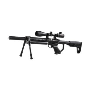 umarex juego de carabinas pcp ux notos carabina de aire comprimido 4.5 mm negro 2.4328