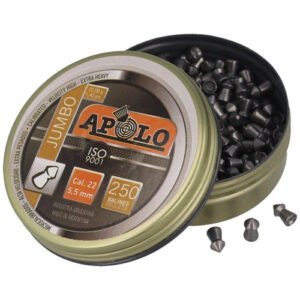 apolo rifle de aire comprimido jumbo extra pesado 5.52 mm 250 uds. e19921 2