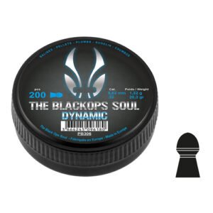 black ops balines de rifle de aire soul dynamic 5.5 mm 200 uds. pb306
