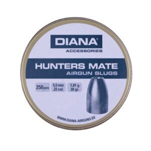diana rifle de aire comprimido hunters mate slug pellet 5.5 mm 250 pcs 44403007
