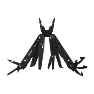 ganzo multiherramienta con juego de puntas g303 b 14 herramientas negro g303 b