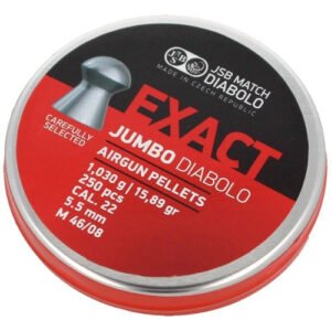 jsb balines para carabina de aire comprimido jumbo exact 5,52 mm 250 uds. 546247 250