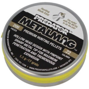 jsb balines para carabina predator metalmag .22 / 5.5 mm 200 uds. 2002 01 200