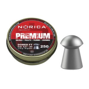 norica balines de carabina abovedada ft 5.5 mm 250 uds. 198.00.101
