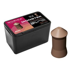 norica balines de carabina monster 5.5 mm 150 uds. 198.00.006