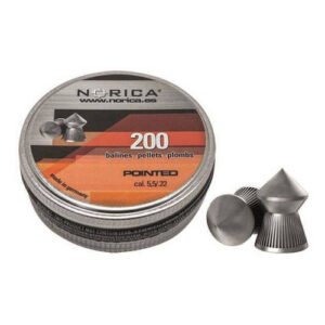 norica balines de carabina 200 piezas 5,5 mm 196.00.007