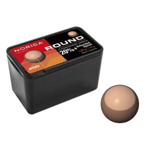 norica balines redondos 5,5 mm 200 uds. 198.00.002