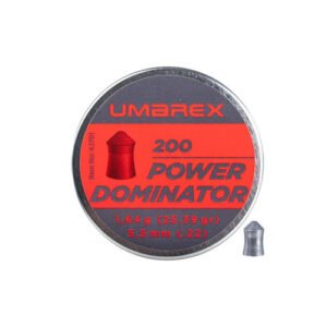 umarex balines para carabina power dominator 5,5 mm 200 uds. 4.1701