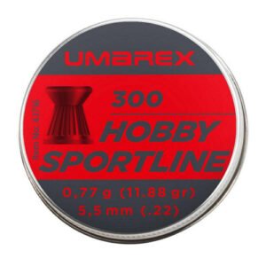 umarex balines para carabina sportline 5.5 mm 300 piezas 4.1716