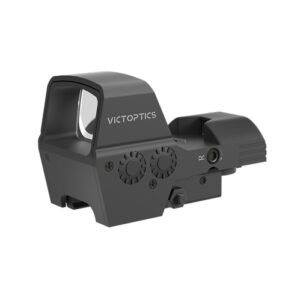 victoptics srd 1x23x33 colimador abierto de cuatro retículas picatinny qd negro rdsl36