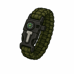 Pulsera de supervivencia